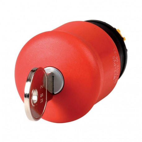 Eaton-moeller M22-PVS-MS2 Y7-111771 EATON ELECTRIC Emergency-stop pushbutton, D 38mm, key unlocking, MS2