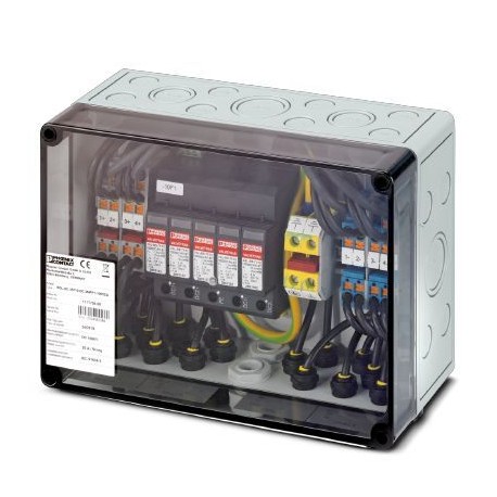 Phoenix contact SOL-SC-2ST-0-DC-2MPPT-1001EQ String combiner box for photovoltaic systems up to 1000..