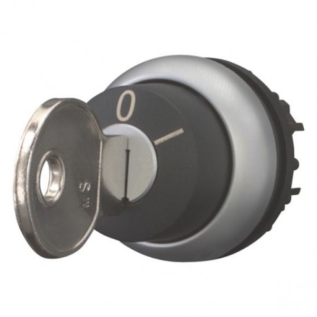 EATON - MOELLER M22-WRS-MS2 M22-WRS-MS2 111778 Y7-111778 EATON ELECTRIC Key-operated actuator, 2 positions, maintained