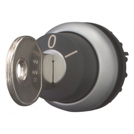 EATON - MOELLER M22-WRS-MS8 M22-WRS-MS8 111789 Y7-111789 EATON ELECTRIC Key-operated actuator, 2 positions, maintained