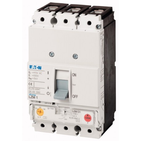 Eaton-moeller LZME1-ASF50-I Y7-111802 EATON ELECTRIC Circuit-breaker, 3 p, 50A