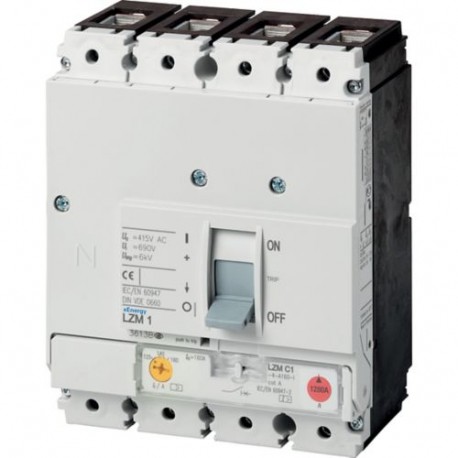 Eaton-moeller LZMB1-4-A50-I Y7-111872 EATON ELECTRIC Circuit-breaker, 4 p, 50A