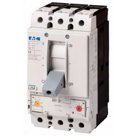 Eaton-moeller LZMB2-ASF160-I Y7-111918 EATON ELECTRIC Circuit-breaker, 3 p, 160A