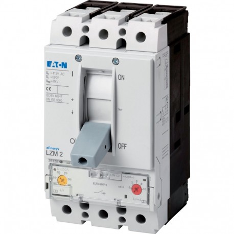 Eaton-moeller LZMC2-A250-I Y7-111940 EATON ELECTRIC Circuit-breaker, 3 p, 250A