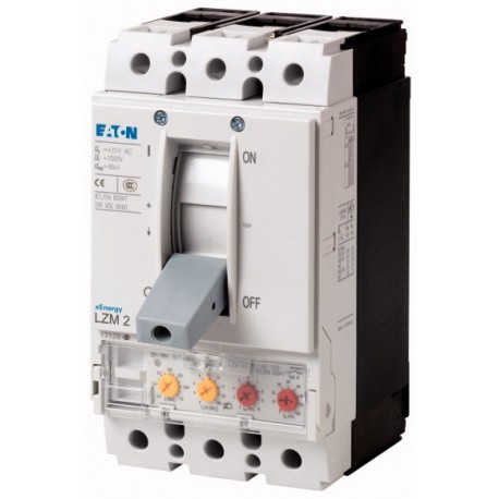 Eaton-moeller LZMC2-VE250-I Y7-111943 EATON ELECTRIC Circuit-breaker, 3 p, 250A