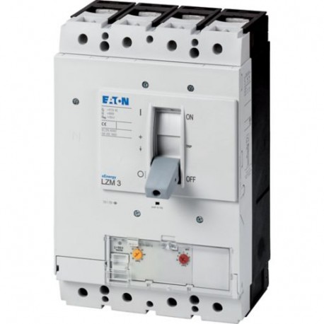 Eaton-moeller LZMC3-4-A500/320-I Y7-111962 EATON ELECTRIC Circuit-breaker, 4 p, 500A, 230A, in 4th pole