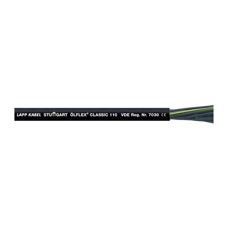 Lapp 1119894 ÖLFLEX CLASSIC 110 2X1 BK LAPP ÖLFLEX CLASSIC 110 2X1 BK