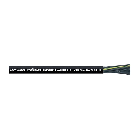 Lapp 1119915 ÖLFLEX CLASSIC 110 3G4 BK LAPP ÖLFLEX CLASSIC 110 3G4 BK