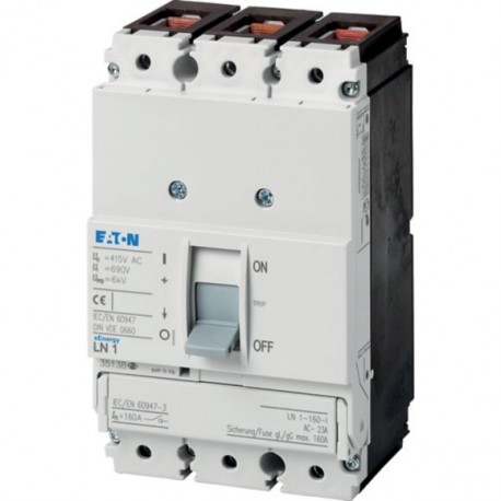 Eaton-moeller LN1-100-I Y7-111995 EATON ELECTRIC Switch-disconnector, 3 p, 100A, frame size 1