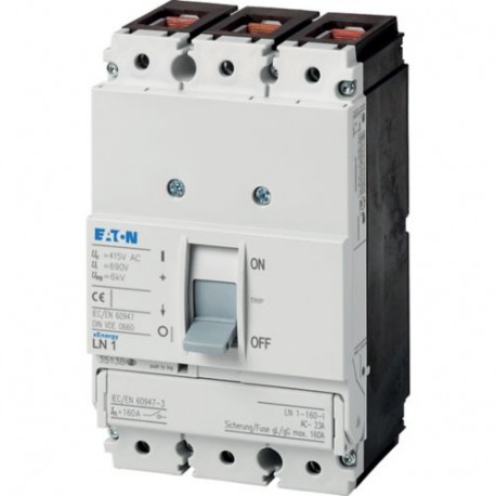 Eaton-moeller LN1-125-I Y7-111996 EATON ELECTRIC Switch-disconnector, 3 p, 125A, frame size 1