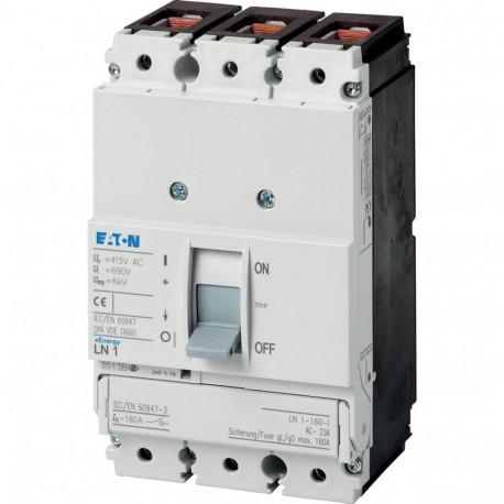 Eaton-moeller LN1-160-I Y7-111997 EATON ELECTRIC Switch-disconnector, 3 p, 160A, frame size 1
