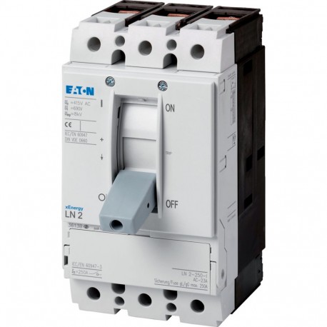Eaton-moeller LN2-250-I Y7-112004 EATON ELECTRIC Switch-disconnector, 3 p, 250A, frame size 2