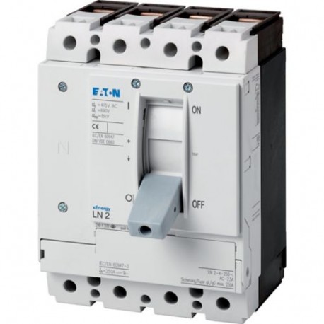 Eaton-moeller LN2-4-200-I Y7-112006 EATON ELECTRIC Switch-disconnector, 4 p, 200A, frame size 2