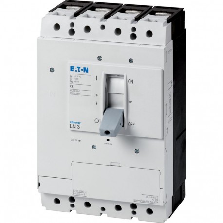 Eaton-moeller LN3-4-630-I Y7-112011 EATON ELECTRIC Switch-disconnector, 4 p, 630A, frame size 3