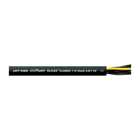 Lapp 1120284 ÖLFLEX CLASSIC 110 Black 0,6/1kV 18G1 LAPP ÖLFLEX CLASSIC 110 Black 0,6/1kV 18G1