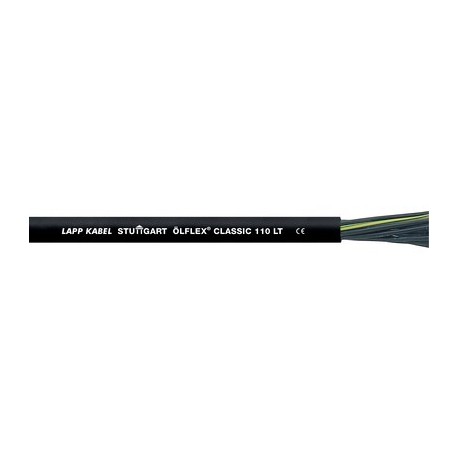 Lapp 1120731 ÖLFLEX CLASSIC 110 LT 3X0,75 LAPP ÖLFLEX CLASSIC 110 LT 3X0,75