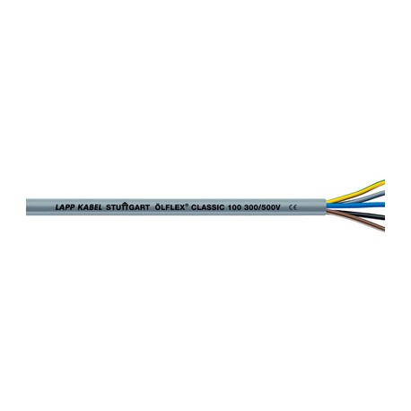 LAPP 1120818 1120818 ÖLFLEX CLASSIC 100 300/500V 4G16 LAPP ÖLFLEX CLASSIC 100 300/500V 4G16
