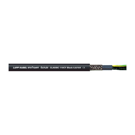 Lapp 1121247 ÖLFLEX CLASSIC 110 CY BK 0,6/1kV 12G0,75 LAPP ÖLFLEX CLASSIC 110 CY BK 0,6/1kV 12G0,75