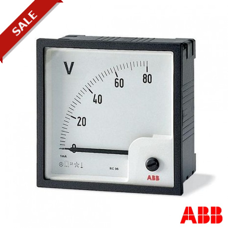 Abb 2CSG112160R4001 VLM-1-200/72 Analogue voltmeter
