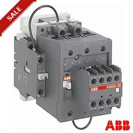 ABB 1SFL558029R7911 1SFL558029R7911 ABB CONTACTOR AM300-30-11 220-240V 50/60Hz / DC