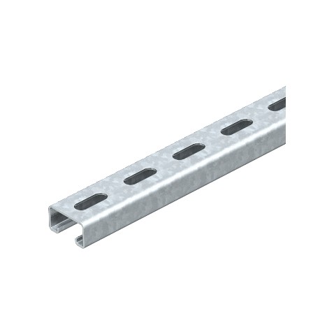 OBO BETTERMANN MS4121P6000FS MS4121P6000FS 1122922 OBO BETTERMANN Profile rails perforated, slot width 22 mm, 6000x41x21, Strip-galvanise..