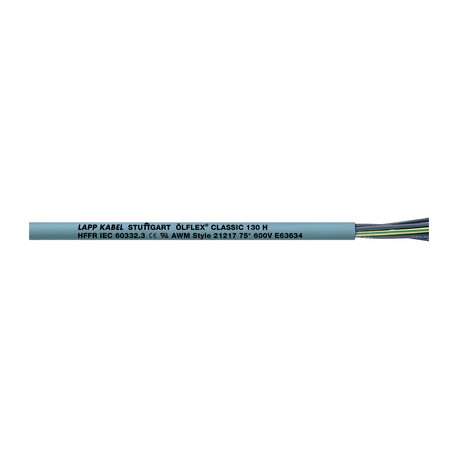 Lapp 1123181 ÖLFLEX CLASSIC 130 H 4G25 LAPP ÖLFLEX CLASSIC 130 H 4G25