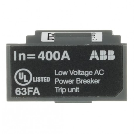 ABB 1SDA112843R1 1SDA112843R1 ABB Rating Loose Plug 400 E1.2.. E6.2 (N)