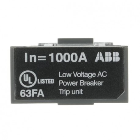 ABB 1SDA112847R1 1SDA112847R1 ABB Rating Loose Plug 1000 E1.2.. E6.2 (N)