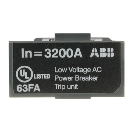 ABB 1SDA112854R1 1SDA112854R1 ABB Rating Loose Plug 3200 E4.2.. E6.2 (N)