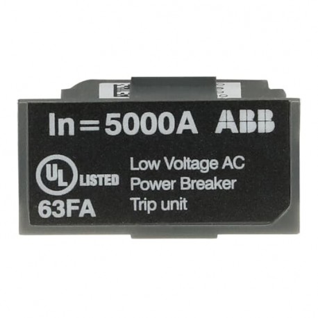 ABB 1SDA112857R1 1SDA112857R1 ABB Rating Loose Plug 5000 E6.2 (N)