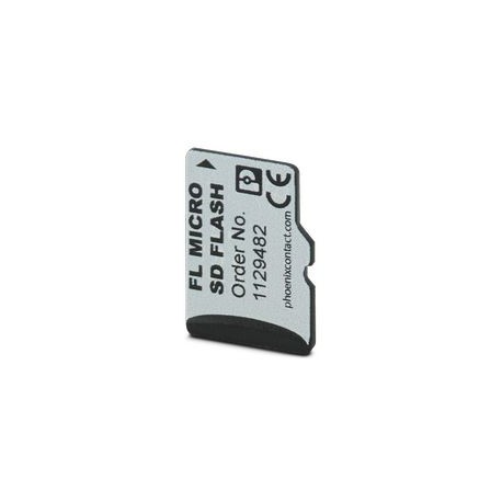 PHOENIX CONTACT FL MICRO SD FLASH FL MICRO SD FLASH 1129482 PHOENIX CONTACT Parameterization memory in microSD format