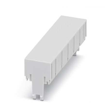 Phoenix contact ME-IO 18,8 C 6U 7035 S1407 DIN rail housing, 6U, Housing cover, width: 18.9 mm, heig..