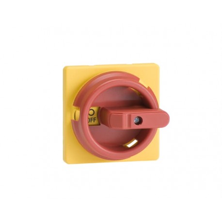 ABB 1SCA113097R1001 1SCA113097R1001 ABB Handle lockable OZ331SPRY, red-love
