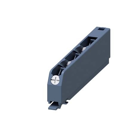 Siemens 3ZY1131-1BA00 Removable terminal 3-pole, screw terminals up to maximal 2 x 1.5 mm2 or 1 x 2.5 mm2, F..