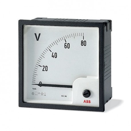 Abb 2CSG113180R4001 VLM-1-250/96 Analogue voltmeter