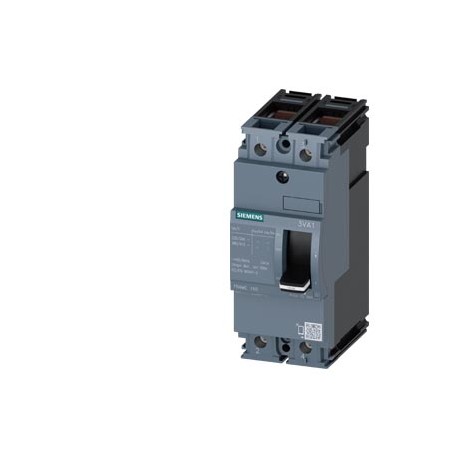SIEMENS 3VA1132-4ED26-0AA0 3VA1132-4ED26-0AA0 SIEMENS circuit breaker 3VA1 IEC Frame 160 breaking capacity class S Icu 36 kA @ 415 V 2-..