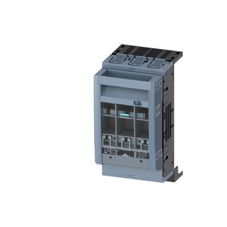 Siemens 3NP1133-1BB12 SENTRON, Fuse switch disconnector 3NP1, 3-pole, NH00, 160 A, for Busbar system 8US 40 ..