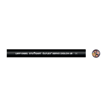 Lapp 1133512 ÖLFLEX SERVO 2XSLCH-JB 4G150