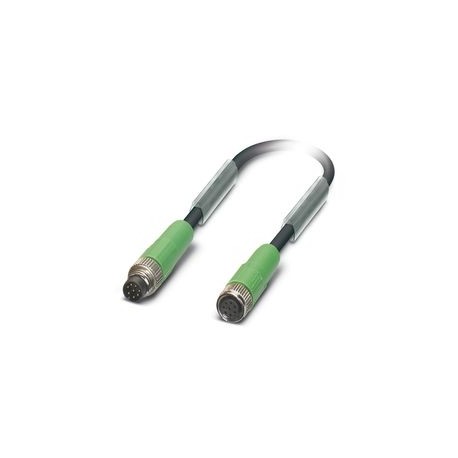 PHOENIX CONTACT SAC-8P-M 8MS/10,0-PUR/M 8FS SH SAC-8P-M 8MS/10,0-PUR/M 8FS SH 1134789 PHOENIX CONTACT Sensor/actuator cable, 8-pole, halogen-free PUR, grey..