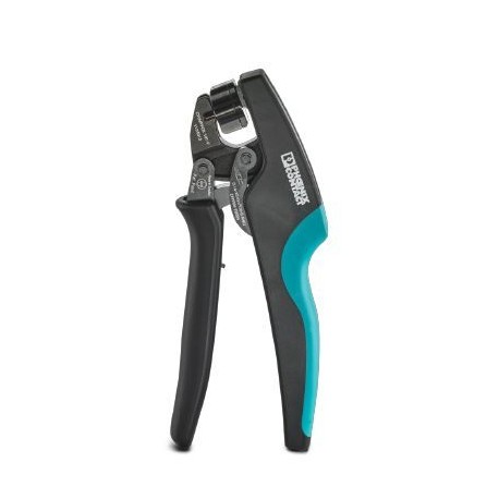 Phoenix contact CRIMPFOX 10T-F Crimping pliers, contact connection type: insulated and non-insulated..