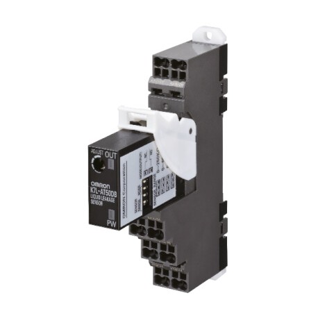 Omron P2RF-08-E Base G2R-2-S 8-pin DIN-Rail