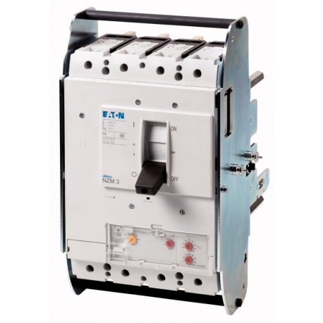 Eaton-moeller NZMH3-4-AE400-T-AVE EATON ELECTRIC Circuit-breaker, 4p, 400A, withdrawable unit