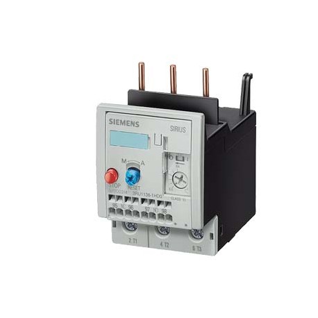 Siemens 3RU1136-1JB0 Overload relay 7...10 A For motor protection Size S2, Class 10 Contactor mounting Main ..
