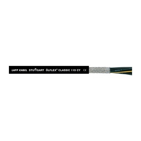 Lapp 1136513 ÖLFLEX CLASSIC 115 CY 4G0,5 BK