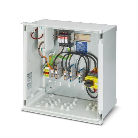 Phoenix contact SOL-SC-1ST-0-DC-1MPPT-1300FS String combiner box for photovoltaic systems up to 1000..