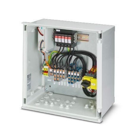 Phoenix contact SOL-SC-2ST-0-DC-2MPPT-1300FS String combiner box for photovoltaic systems up to 1000..