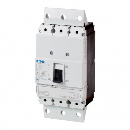 EATON - MOELLER N1-100-SVE N1-100-SVE 113730 Y7-113730 EATON ELECTRIC Switch-disconnector 3p 100A +pull out