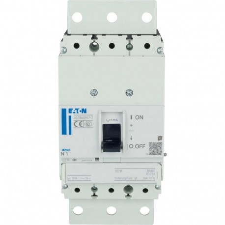EATON - MOELLER N1-125-SVE N1-125-SVE 113731 Y7-113731 EATON ELECTRIC Switch-disconnector 3p 125A +pull out