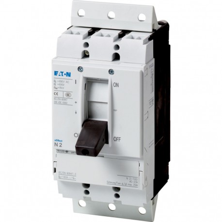 Eaton-moeller N2-160-SVE Y7-113733 EATON ELECTRIC Switch-disconnector 3p 160A +pull out