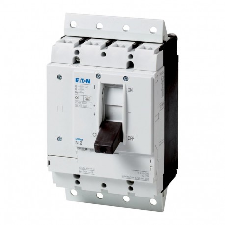 EATON - MOELLER N2-4-200-SVE N2-4-200-SVE 113737 Y7-113737 EATON ELECTRIC Switch-disconnector 4p 200A +pull out